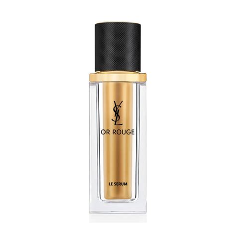 ysl luxury serum.